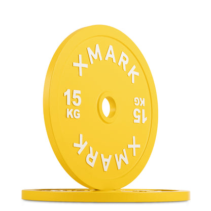 XMARK Powerlifting Calibrated Steel Plates