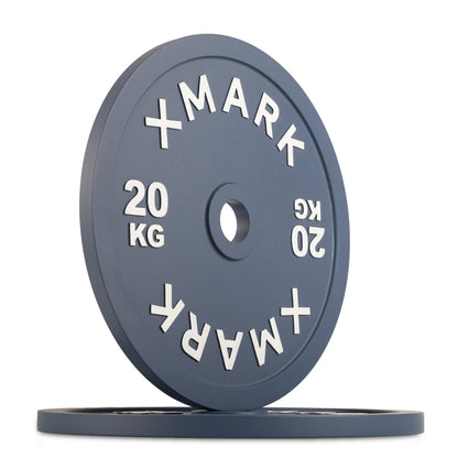 XMARK Powerlifting Calibrated Steel Plates