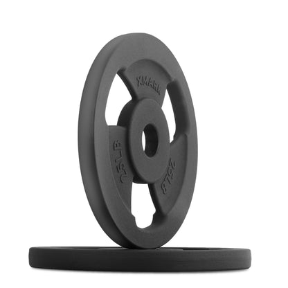 XMARK Iron Horse Premium Cast Iron Olympic Weight Plate Pairs and Sets