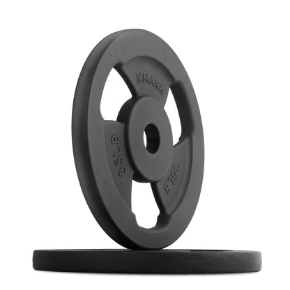 XMARK Iron Horse Premium Cast Iron Olympic Weight Plate Pairs and Sets