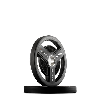 XMARK Commercial Urethane Olympic Weight Plates