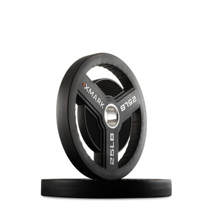 XMARK Commercial Urethane Olympic Weight Plates