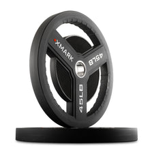 XMARK Commercial Urethane Olympic Weight Plates