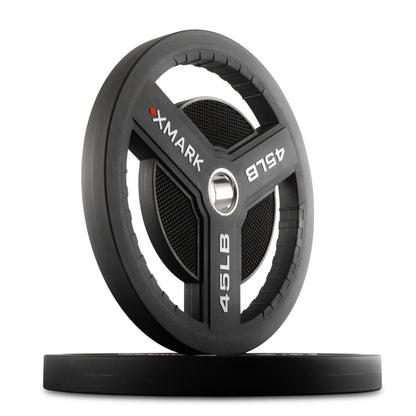 XMARK Commercial Urethane Olympic Weight Plates