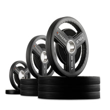 XMARK Commercial Urethane Olympic Weight Plates