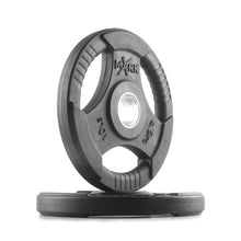 XMARK Tri-Grip Olympic Weight Plates