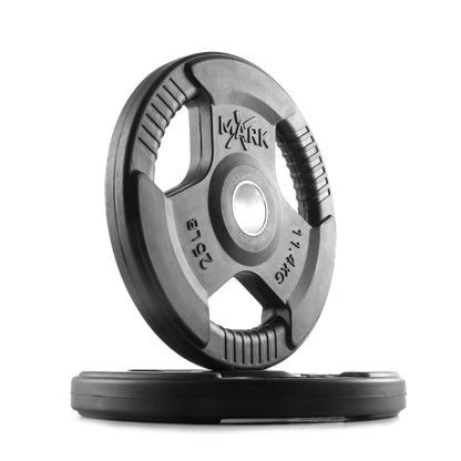 XMARK Tri-Grip Olympic Weight Plates
