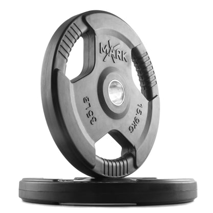 XMARK Tri-Grip Olympic Weight Plates