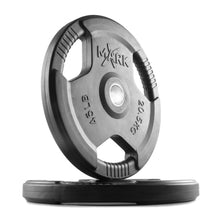 XMARK Tri-Grip Olympic Weight Plates