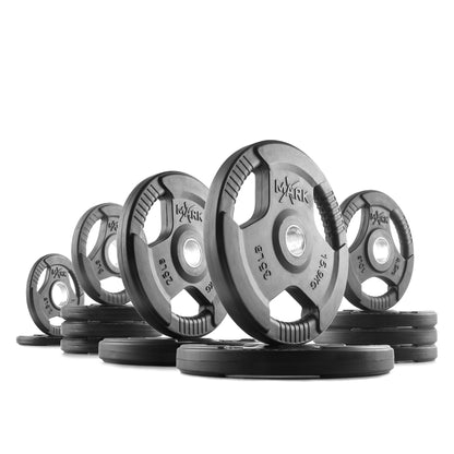 XMARK Tri-Grip Olympic Weight Plates