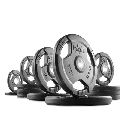XMARK Tri-Grip Olympic Weight Plates