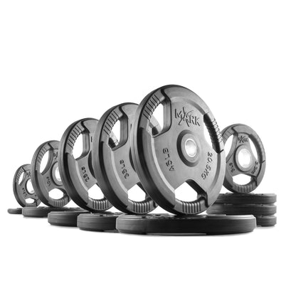 XMARK Tri-Grip Olympic Weight Plates