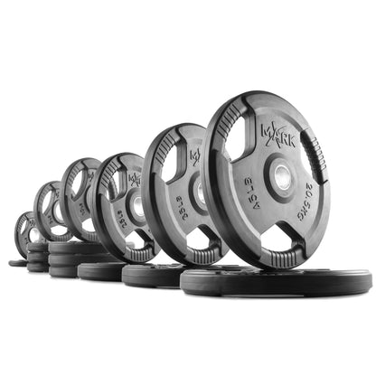 XMARK Tri-Grip Olympic Weight Plates