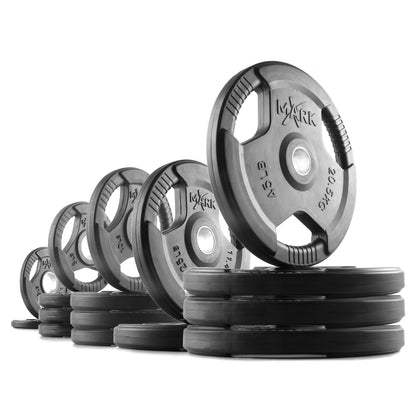 XMARK Tri-Grip Olympic Weight Plates