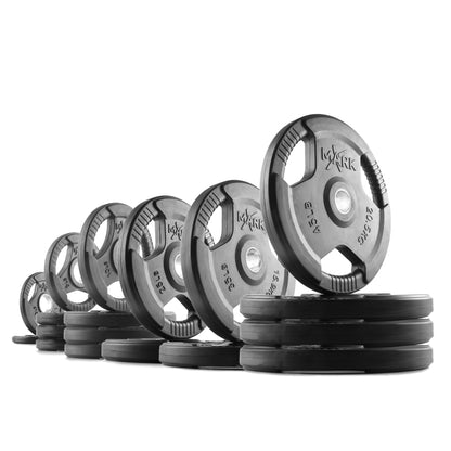 XMARK Tri-Grip Olympic Weight Plates