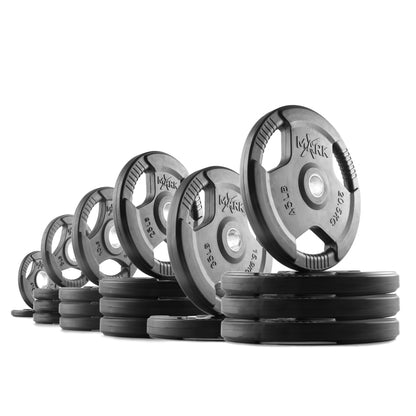 XMARK Tri-Grip Olympic Weight Plates