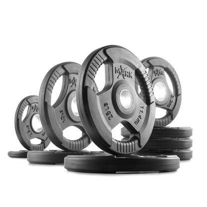 XMARK Tri-Grip Olympic Weight Plates