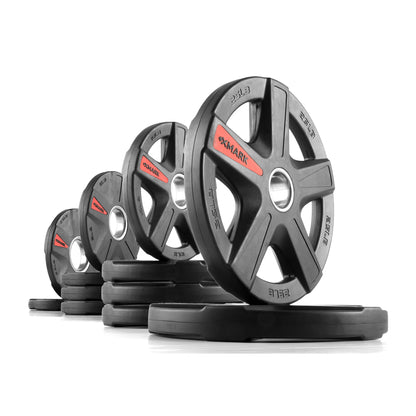 XMARK Texas Star® Olympic Weight Plates
