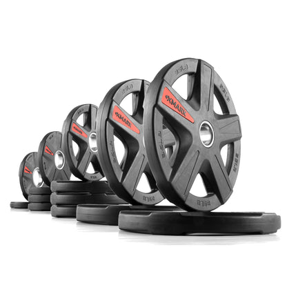 XMARK Texas Star® Olympic Weight Plates