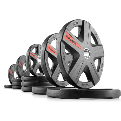 XMARK Texas Star® Olympic Weight Plates