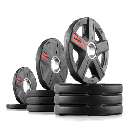 XMARK Texas Star® Olympic Weight Plates