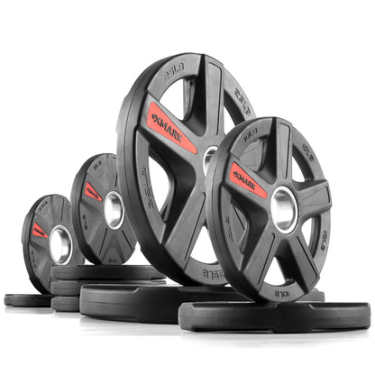 XMARK Texas Star® Olympic Weight Plates