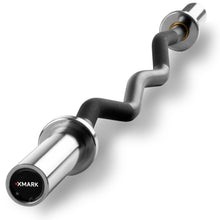XMARK 28mm EZ Curl Bar