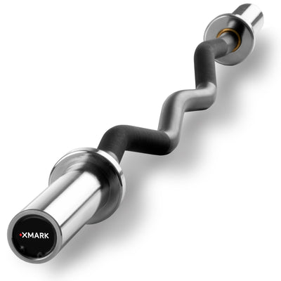 XMARK 28mm EZ Curl Bar