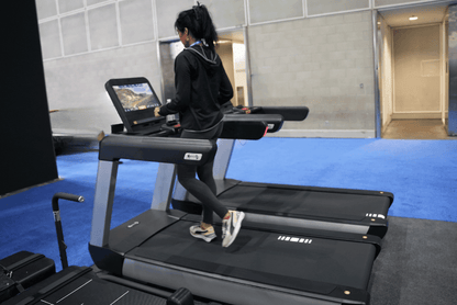 Muscle D Fitness V2 Touch Screen Commercial Treadmill