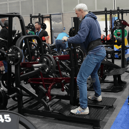 Muscle D Fitness Pro Strength Belt Squat Machine