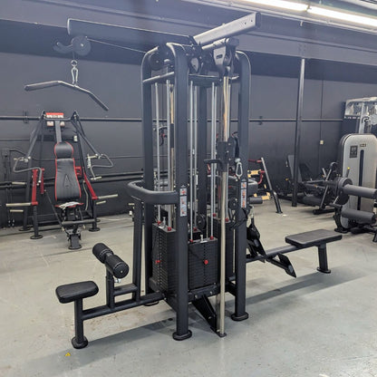 Muscle D Fitness 4-Stack Megatron Deluxe Jungle Gym