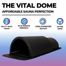 1Love Health Vital Pro Far Infrared Sauna Dome