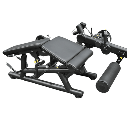 Muscle D Fitness Pro Strength Leg Extension / Leg Curl Combo Machine