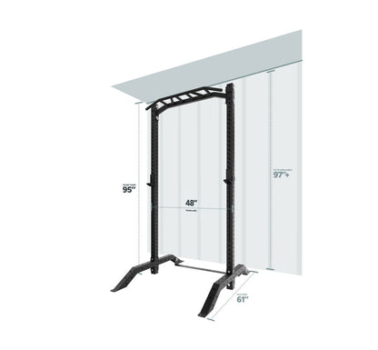 PRx Build Limitless Squat Stand