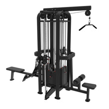 Muscle D Fitness 4-Stack Megatron Deluxe Jungle Gym