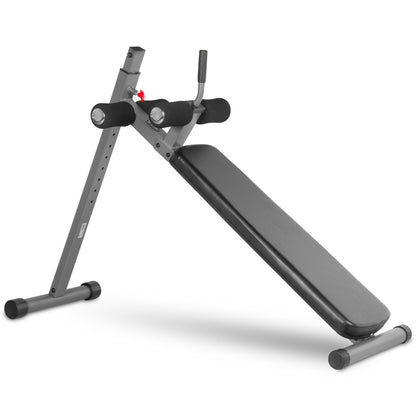 XMARK Adjustable Decline Abdominal Sit-up Bench