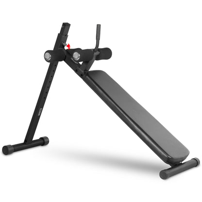 XMARK Adjustable Decline Abdominal Sit-up Bench