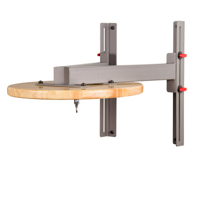 XMARK Wall Mounted Speed Bag Platform with Shackle Swivel