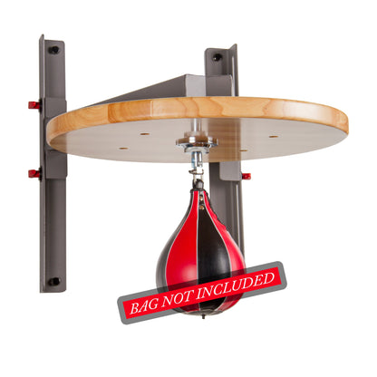 XMARK Wall Mounted Speed Bag Platform with Shackle Swivel