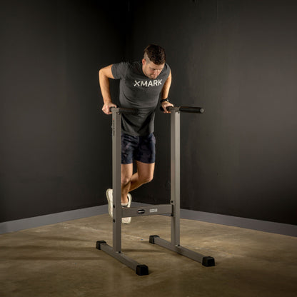 XMARK Dip Stand Station Bar for Vertical Knee Raise