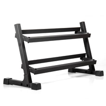 XMARK 2-Tier Dumbbell Rack