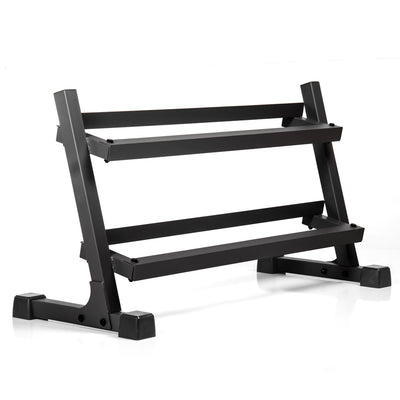 XMARK 2-Tier Dumbbell Rack