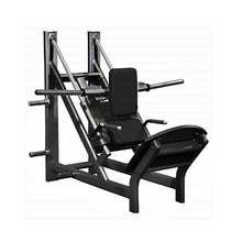 Muscle D Fitness 45 Degree Linear Calf Hack Machine