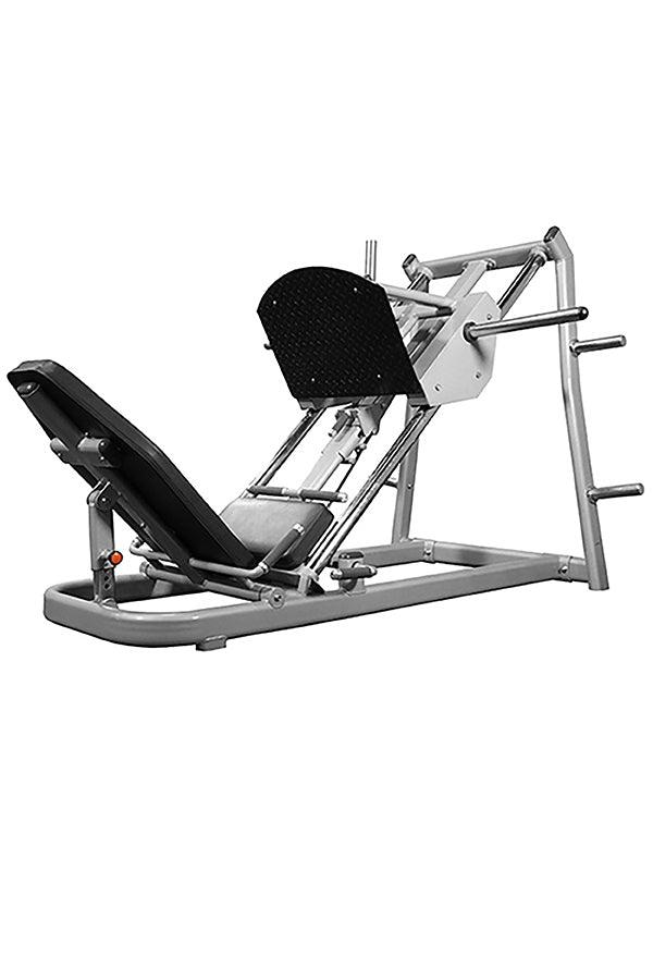 Muscle D Fitness 45 Degree Roller Bearing Leg Press Machine