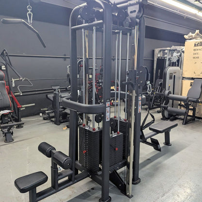 Muscle D Fitness 4-Stack Megatron Deluxe Jungle Gym
