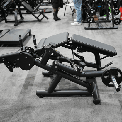 Muscle D Fitness Pro Strength Leg Extension / Leg Curl Combo Machine