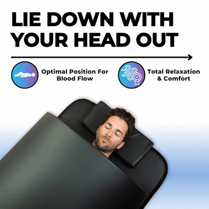 1Love Health Vital Pro Far Infrared Sauna Dome