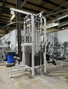 Muscle D Fitness 4-Stack Megatron Deluxe Jungle Gym
