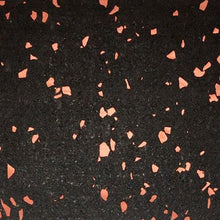 Muscle D Fitness Red Speckled Rubber Flooring