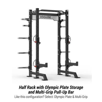 XMARK Viper Half Power Rack